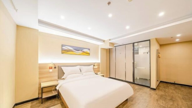 Room - Songyi Hotel Songjiang University Town Rongfeng Life Square Branch (Shanghai)