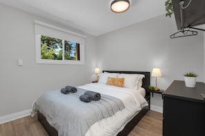 2 soverom, wi-fi og sengetøy