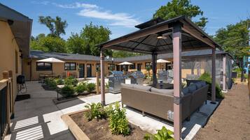 Restauration extérieure