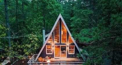 A-frame w/ sauna near Whiteface & Lake Placid, NY