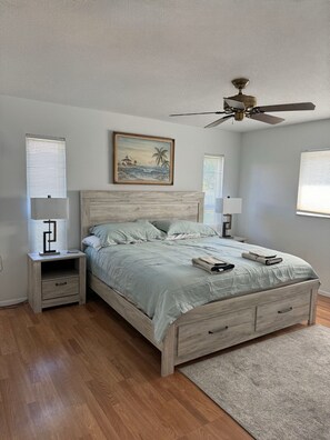 2 chambres, Wi-Fi, draps fournis