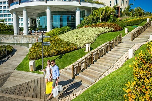 Overnattingsstedets uteområder