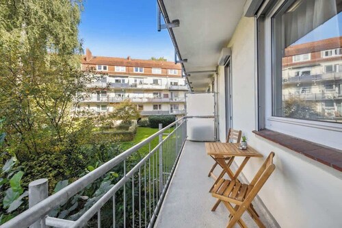 MEL&BENS Findorff | 6 pers. | trade fair | balcony