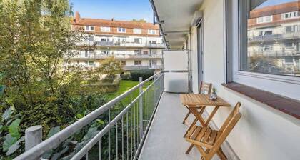 MEL&BENS Findorff | 6 pers. | trade fair | balcony