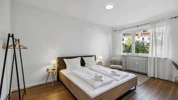 2 Schlafzimmer, Bügeleisen/Bügelbrett, Reisekinderbett, WLAN
