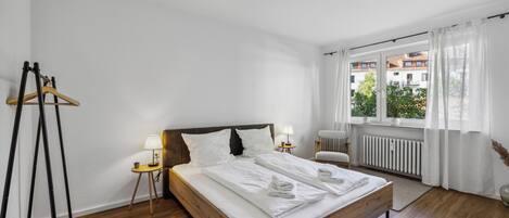 2 camere, ferro/asse da stiro, culla da viaggio, Wi-Fi