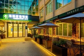 Quang cảnh nhìn từ nơi lưu trú