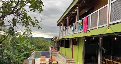 Stunning 3-bedroom bunk villa with pool and jungle views in Esterillos Oeste