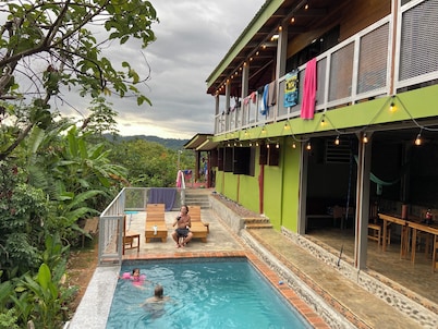 Stunning 3-bedroom bunk villa with pool and jungle views in Esterillos Oeste