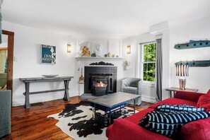 TV, DVD-spiller og bøker