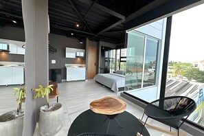 Apartment | 1 bedroom, blackout curtains, iron/ironing board, free WiFi