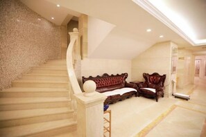 Property amenity - Baicheng Hexiang Hotel (Civic Plaza Haiming East Road Pedestrian Street Store) (Baicheng)