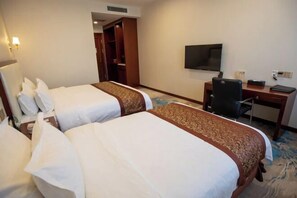 Room - Baicheng Hexiang Hotel (Civic Plaza Haiming East Road Pedestrian Street Store) (Baicheng)