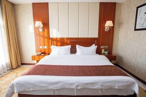 Room - Baicheng Hexiang Hotel (Civic Plaza Haiming East Road Pedestrian Street Store) (Baicheng)