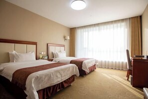 Room - Baicheng Hexiang Hotel (Civic Plaza Haiming East Road Pedestrian Street Store) (Baicheng)