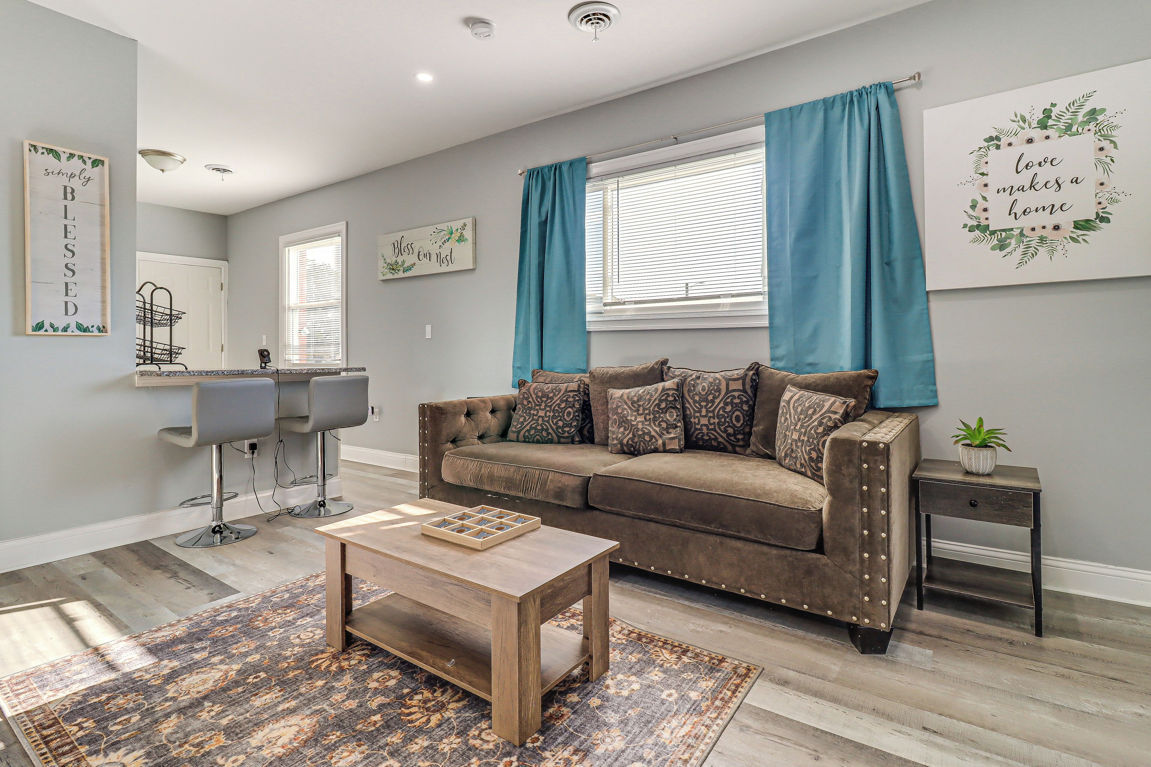 Spacious Detroit Suite: Close to Dtwn & Med Center