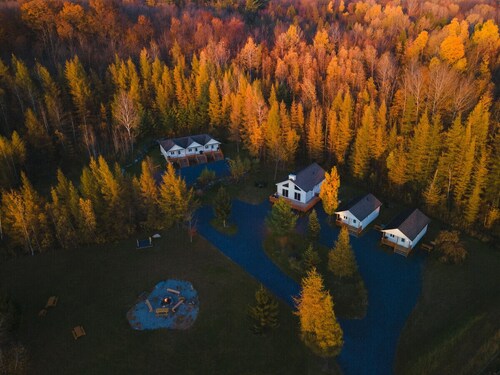 Chalet ÖST à Shefford - Chalet 6