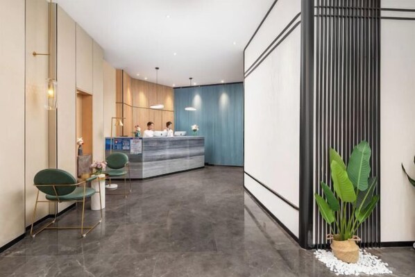 Interior - Puyue Hotel (Shenzhen East Railway Station Buji Metro Station) (Shenzhen)