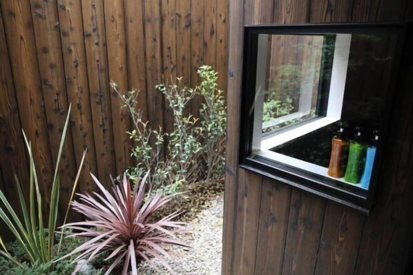 Details aan de buitenkant