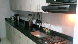 Équipements de cuisine partagée