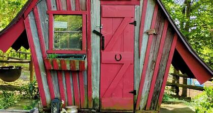 Lost Nations Cowboy Town Mining Company Cabin