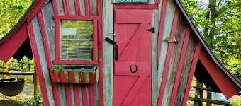 Lost Nations Cowboy Town Mining Company Cabin