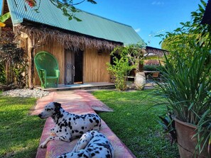 Terrace/patio - Loft Vanille à Moorea en Polynésie Superbe Fare 2 Chambres Avec Piscine (moorea)