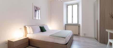 2 chambres, fer et planche Ă repasser, Wi-Fi, literie fournie