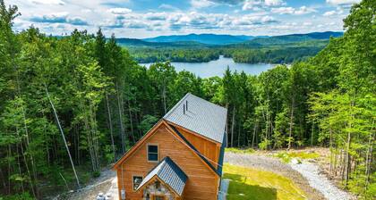 Secluded Cabin with Hot Tub, Views, & EV Charger