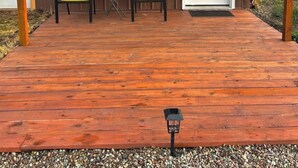 Terrasse/patio