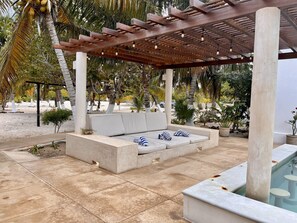 Villa familiare, vista piscina | Terrazza/patio