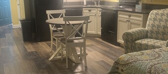  Coffey's Cove.  Cozy apartment in charming Collettsville NC