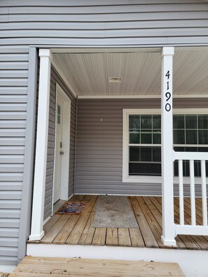 Exterior detail