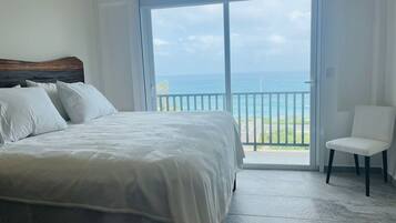 Apartment, Balcony, Sea View | View from room
