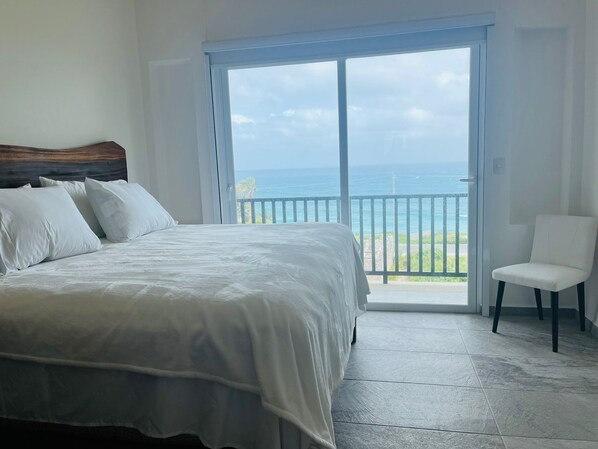 Apartment, Balcony, Sea View | View from room