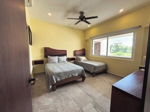 Apartment, Patio, Sea View | 2 bedrooms, iron/ironing board, free WiFi, bed sheets