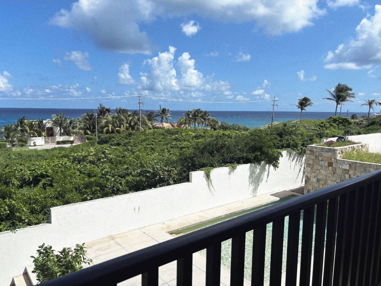 Appartement, terras, uitzicht op zee | Balkon