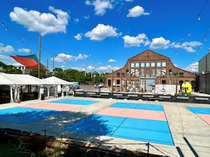 Sports court