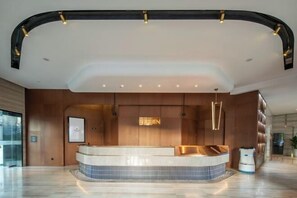 Lobby - yihotel (Shanghai Lujiazui Riverside Center Expo Park Branch) (Shanghai)