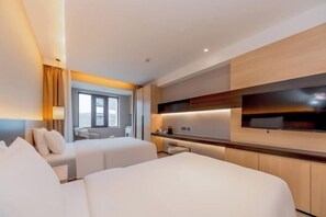 Room - yihotel (Shanghai Lujiazui Riverside Center Expo Park Branch) (Shanghai)