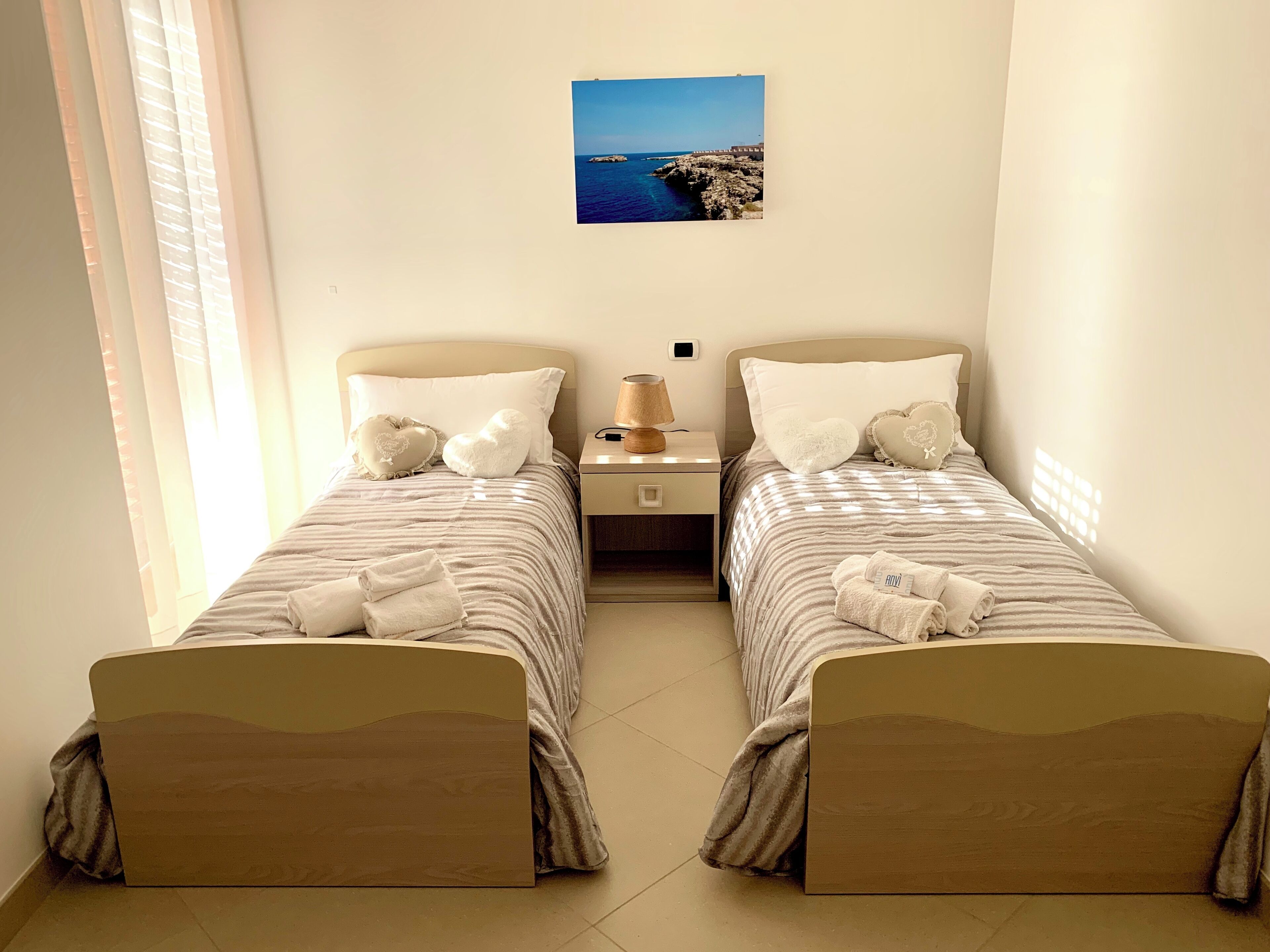 2 Schlafzimmer, Zimmersafe, Schreibtisch, Bügeleisen/Bügelbrett