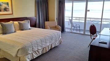 パノラミック スイート | 1 室のベッドルーム、高級寝具、羽毛の掛け布団、セーフティボックス (室内)