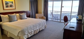 Suite panorámica | 1 habitación, ropa de cama de alta calidad y edredón