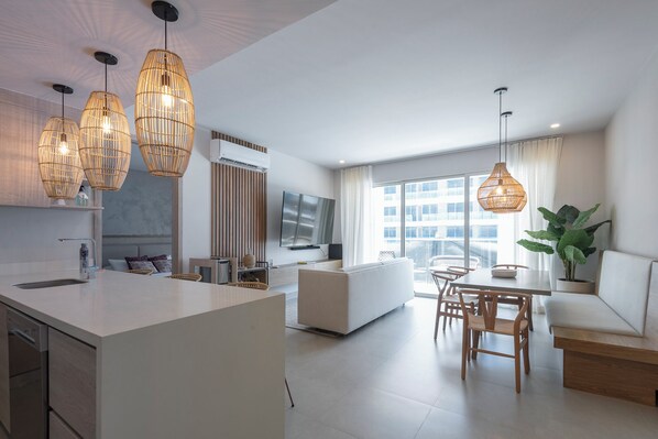 2 soveværelser, gratis Wi-Fi