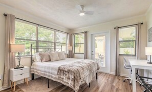 3 chambres, fer et planche Ă repasser, Wi-Fi gratuit, draps fournis