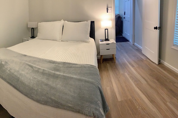 3 soverom, skrivebord, strykejern/-brett og wi-fi