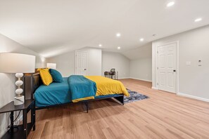 5 dormitorios, tabla de planchar con plancha, wifi y ropa de cama
