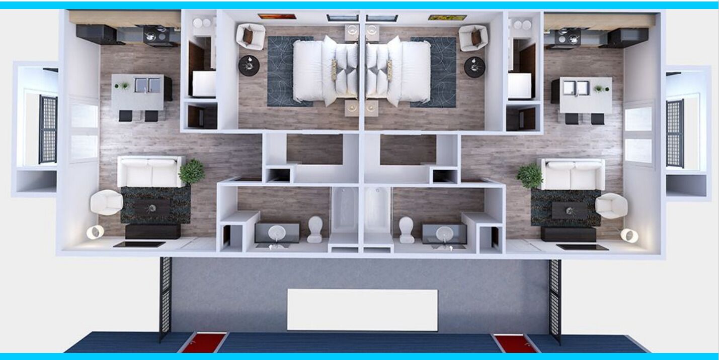 Fully Furnished 1 Bedroom Apartment at Wildrose Villas