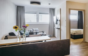 1 Schlafzimmer, kostenloses WLAN, Bettwäsche