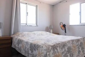 2 bedrooms, iron/ironing board, free WiFi, bed sheets - 2 bdr cozy apartment in city center, Wifi - LCGR (Assomada)